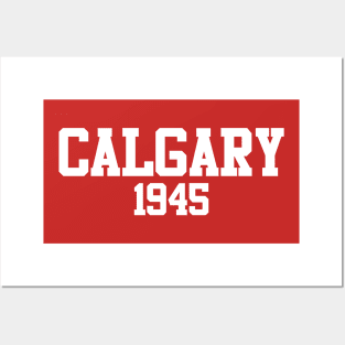 Calgary 1945 Posters and Art